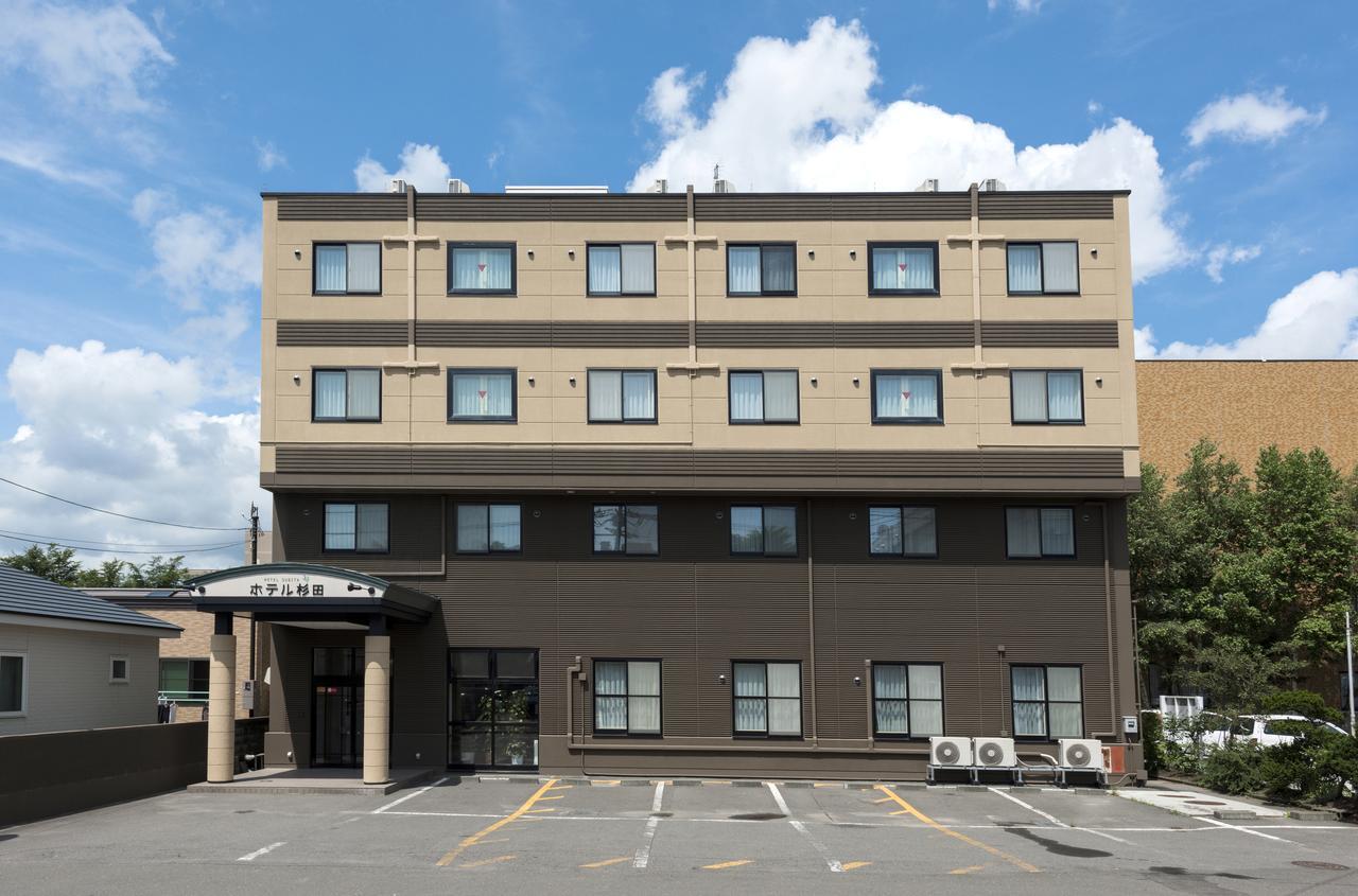 Tomakomai Hotel Sugita Esterno foto