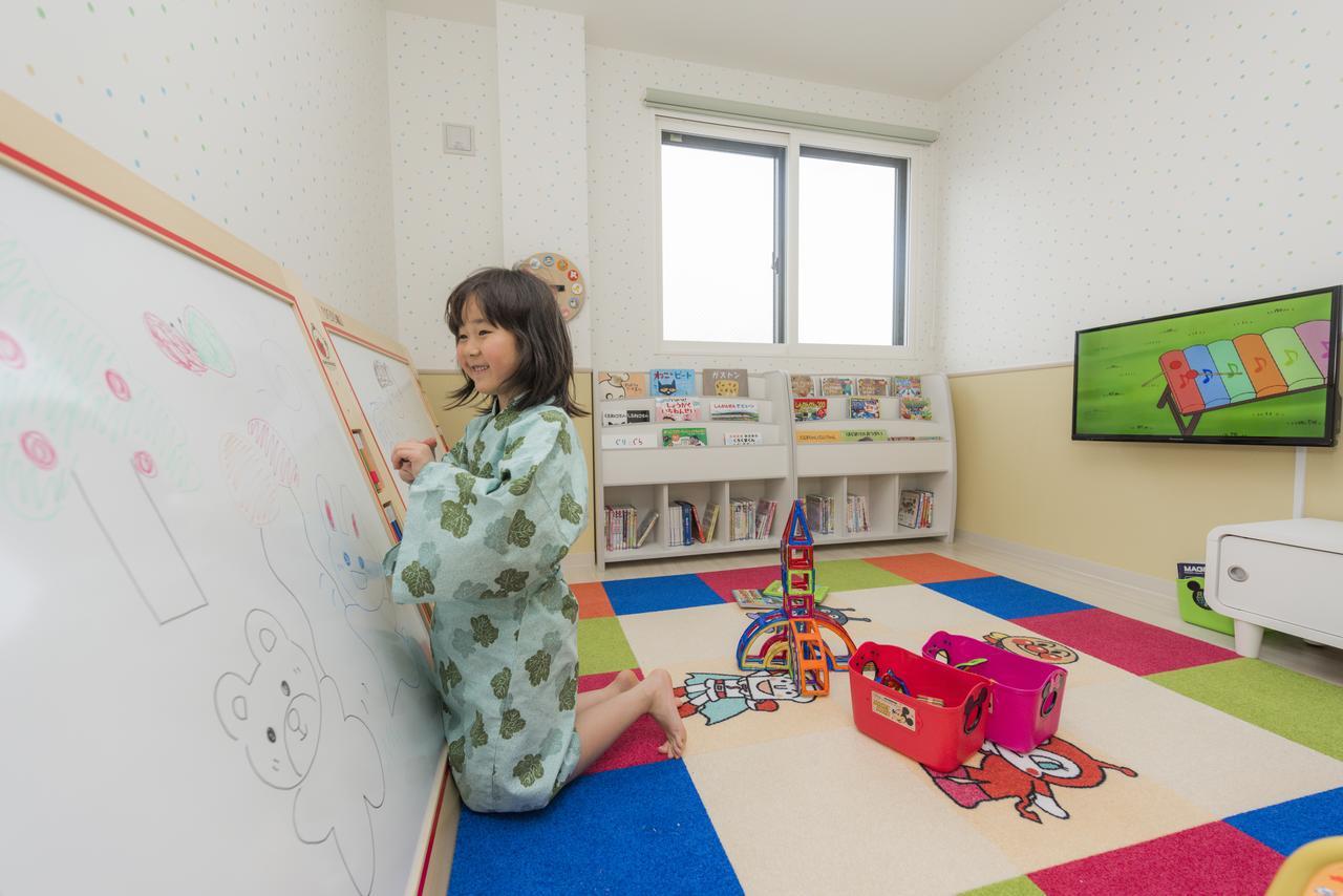 Tomakomai Hotel Sugita Esterno foto