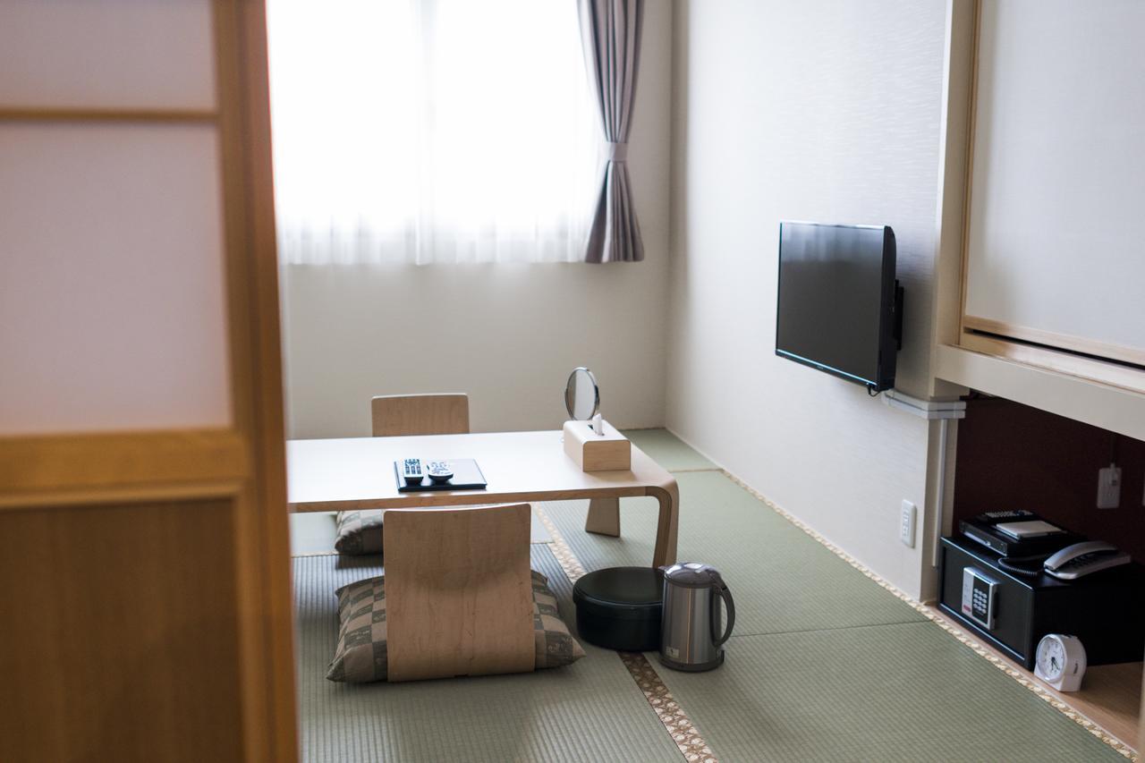 Tomakomai Hotel Sugita Esterno foto