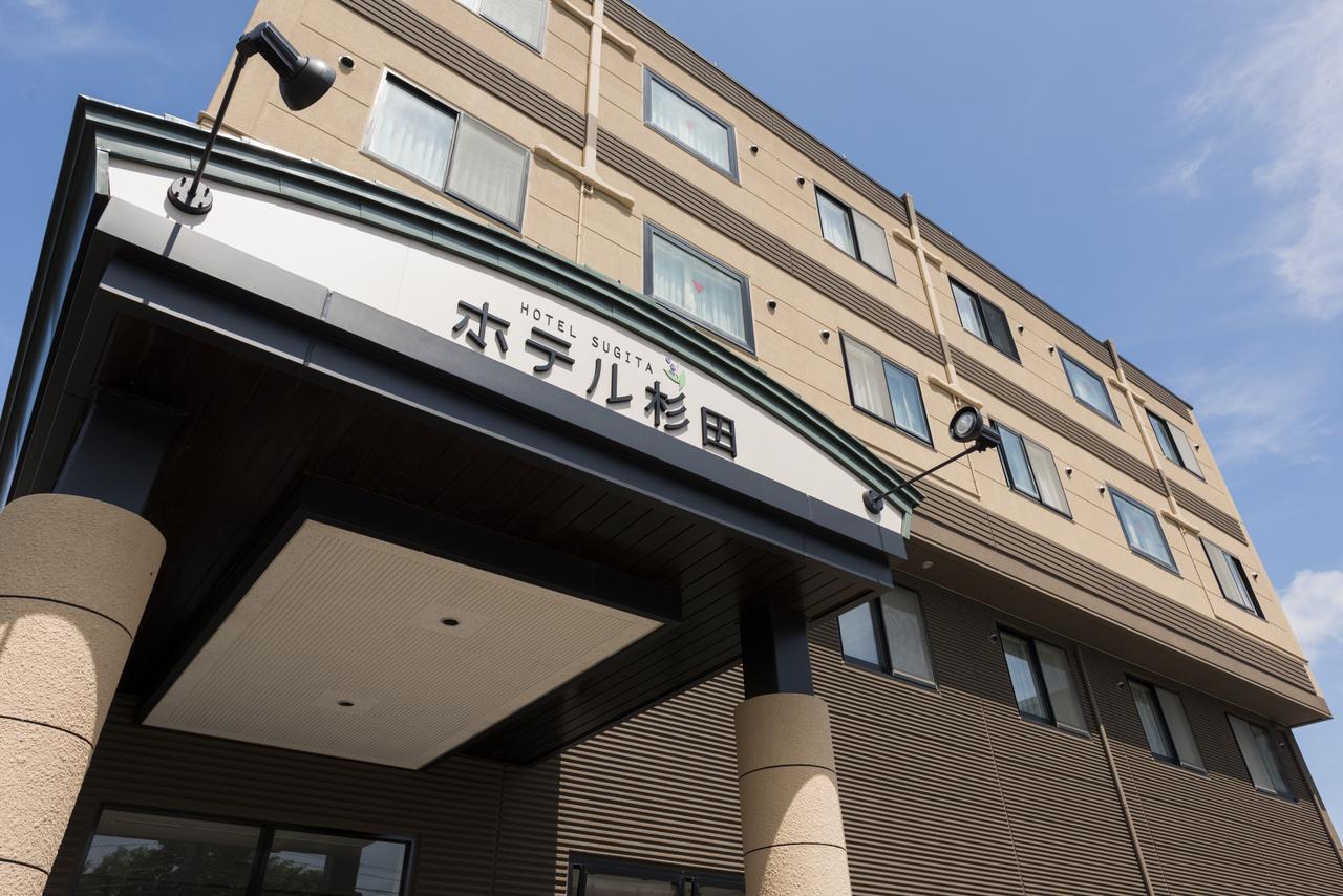 Tomakomai Hotel Sugita Esterno foto